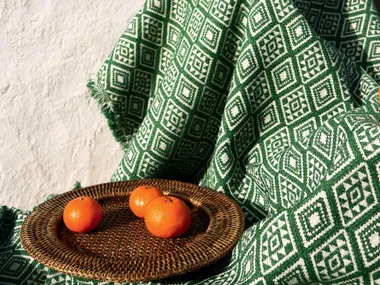 Tessuto jacquard in fibra sintetica per esterno SALEMA Élitis
