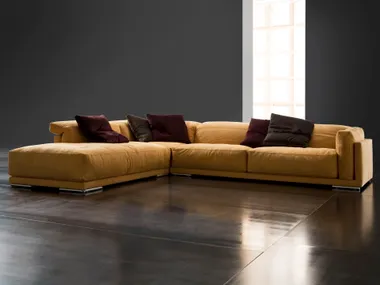 Divano modulare SPAZIO Erba Idea