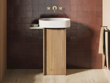 Consolle lavabo BEAM Ex.t