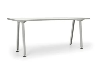 Tavolo da giardino rettangolare alto in fibra di vetro MARINA HIGH TABLE Extremis