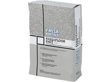 Massetto cementizio per pavimentazioni in pietra naturale FASSAFLOOR PAVÉ 50 Fassa Bortolo