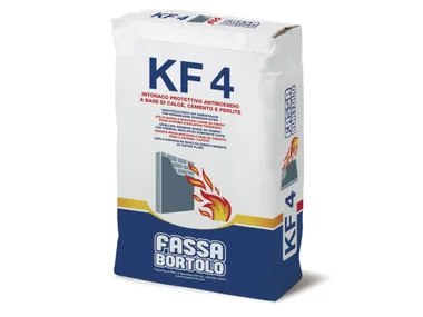 Intonaco protettivo antincendio KF 4 Fassa Bortolo