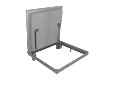 Chiusino a pavimento in acciaio inox MA-TH FF SYSTEMS