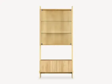 Credenza in rovere con ante a battente PATPAT FÖRNİ