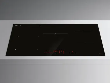 Piano cottura da incasso a induzione in vetro temperato INDUZIONE 90 cm Falmec