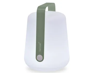Lampada da tavolo per esterno a LED in polietilene a batteria BALAD Fermob