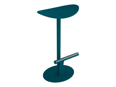 Sgabello in metallo BOLDER Fermob