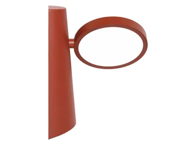 Lampada da parete orientabile in alluminio OTO Fermob