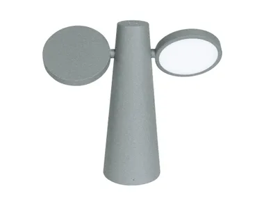 Lampada da tavolo a batteria a LED orientabile OTO Fermob