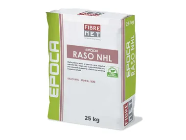 Malta per rasatura e finitura a base calce idraulica EPOCA RASO NHL – RNHL 105 Fibre Net