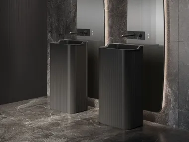 Lavabo freestanding in Silexpol® ICON Fiora