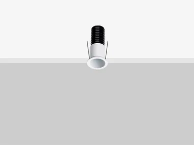 Faretto a LED a soffitto da incasso BABA R6 Flexalighting