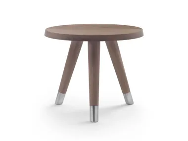 Tavolino rotondo in legno ADLER Flexform