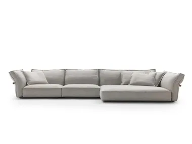 Divano da giardino in tessuto CAMELOT OUTDOOR Flexform