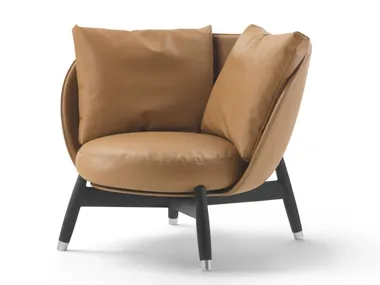 Poltrona con braccioli ERI Flexform