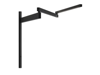 Lampada da parete a LED orientabile BLACK FLAG Flos