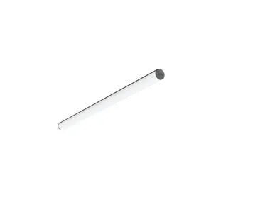 Profilo per illuminazione lineare in alluminio e plastica THE GLOWING TRACK REMOTE DRIVER Flos
