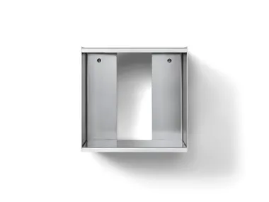 Pensile a giorno in acciaio inox TAPER Form & Refine