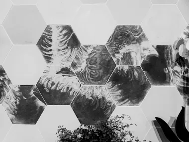 Pavimento/rivestimento in cemento GLITCH Forma&Cemento