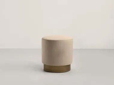 Pouf rotondo CLUBBY Frag