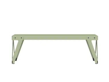 Panca in acciaio verniciato a polvere LLOYD Functionals