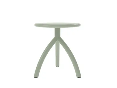 Sgabello su trespolo in alluminio verniciato a polvere STOOL Functionals
