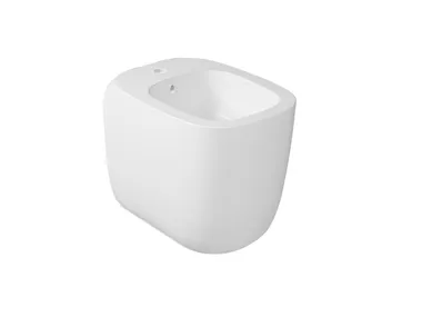 Bidet in ceramica a pavimento SUSI GALASSIA