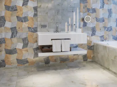 Pavimento/rivestimento in marmo per interni SINTRA GALRÃO