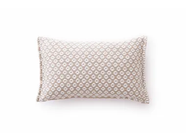 Cuscino in PET riciclato per esterni NOMAD INUIT WHITE GAN