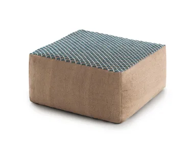 Pouf in juta RAW GAN