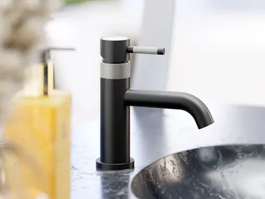 Miscelatore per lavabo in ottone cromato CAMEO GRAFF