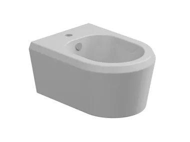 Bidet sospeso in ceramica CRUISE GSG Ceramic Design