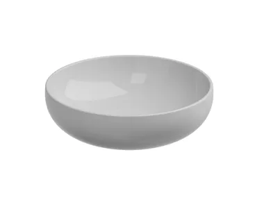 Lavabo da appoggio rotondo in ceramica EASY 45 GSG Ceramic Design