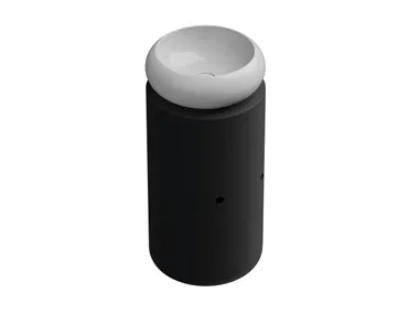 Mobile lavabo da terra singolo in alluminio PETRA GSG Ceramic Design