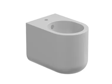 Bidet in ceramica a pavimento PETRA GSG Ceramic Design