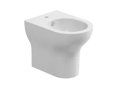 Bidet in ceramica a pavimento SPEED GSG Ceramic Design