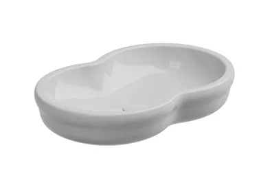 Lavabo da appoggio in ceramica TIME GSG Ceramic Design