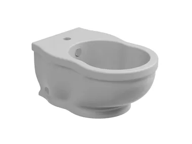 Bidet sospeso in ceramica TIME GSG Ceramic Design