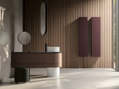 Mobile lavabo da terra con ante PENINSULA Gaia Mobili
