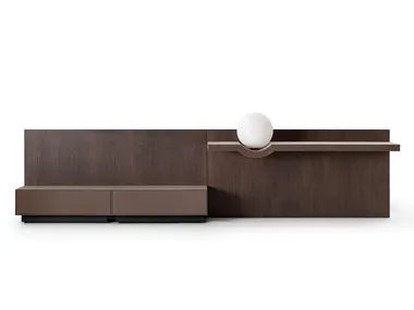 Cassettiera in pelle STRESA BOX Gallotti&Radice