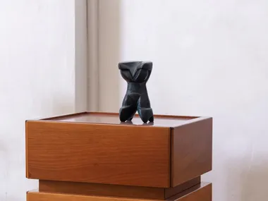 Scultura in bronzo THOR Gardeco Objects