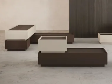 Cassettiera modulare in legno DOMINO Giessegi