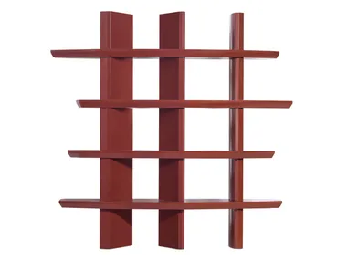 Libreria a giorno a parete in legno DOLMEN Ginger & Jagger