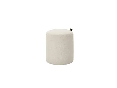 Pouf rotondo in tessuto UNO HC28 maison