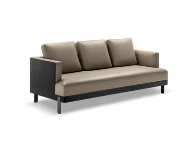 Divano in pelle EASE HC28 maison