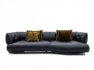 Divano modulare in pelle ATLAS HOTHING
