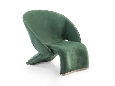 Poltroncina in velluto VENUS HOTHING