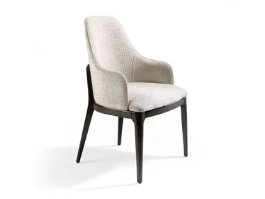 Sedia in tessuto con braccioli BOND HURTADO