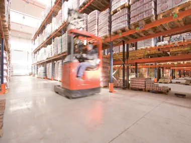 Calcestruzzi a prestazione specifici per pavimentazioni industriali interne durevoli I.PRO PAVIMIX MI Heidelberg Materials