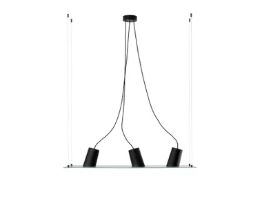 Lampada a sospensione a LED HANDMADE - LINEAR Hind Rabii